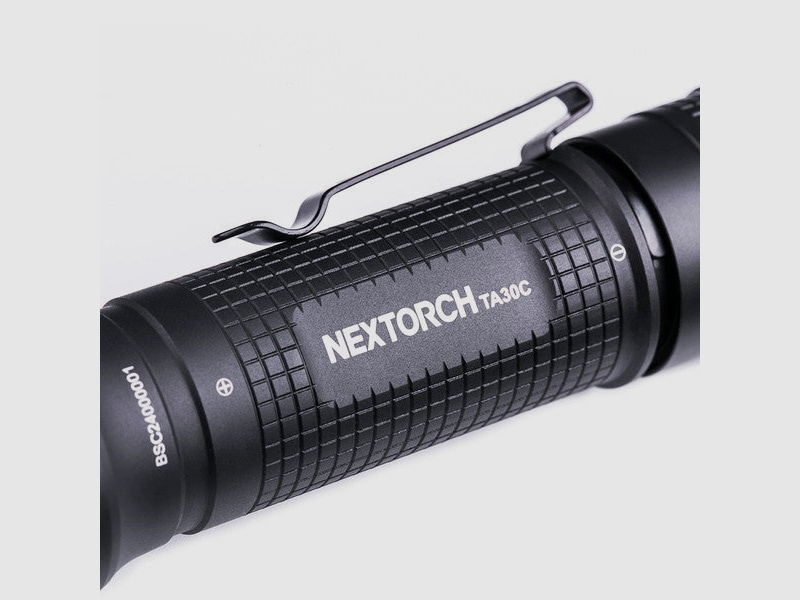 NEXTORCH TA30C – Lampe tactique 1.600 lumens avec brise-vitre