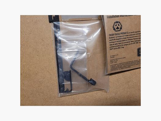 MAGPUL B.A.D. Lever, modifizierung für Verschlussfanghebel
