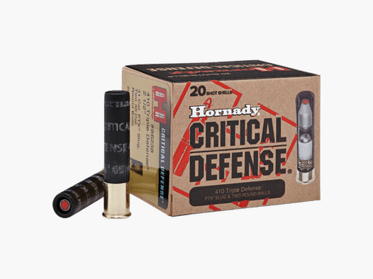 .410/65 Hornady Triple Defense CD
