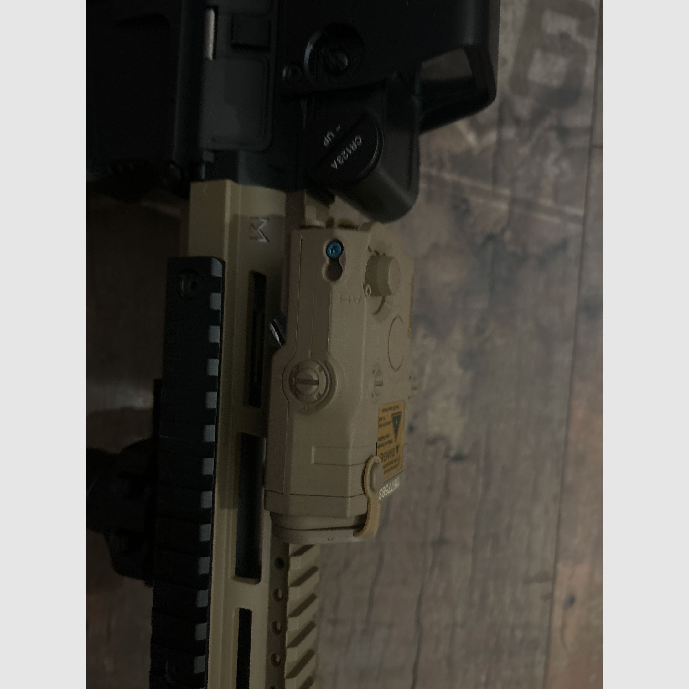 G&G CM16 Combat Machine AEG 2.0, desert