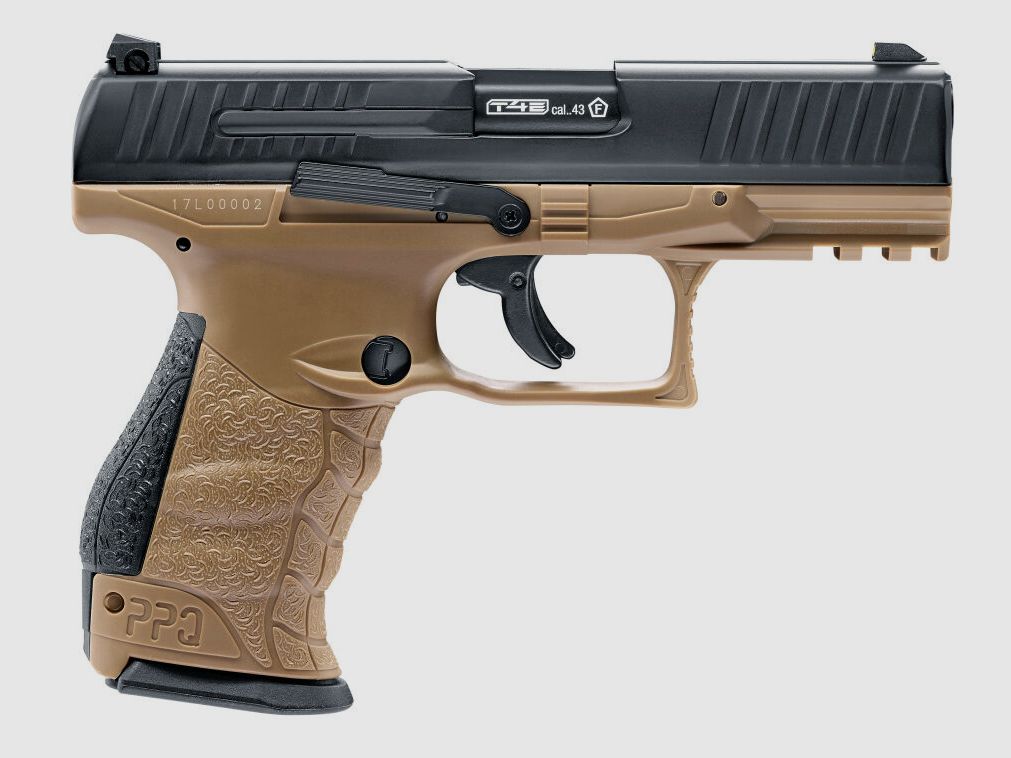 Umarex Walther PPQ M2 T4E Paintball Umarex Kal. .43 - RAL8000