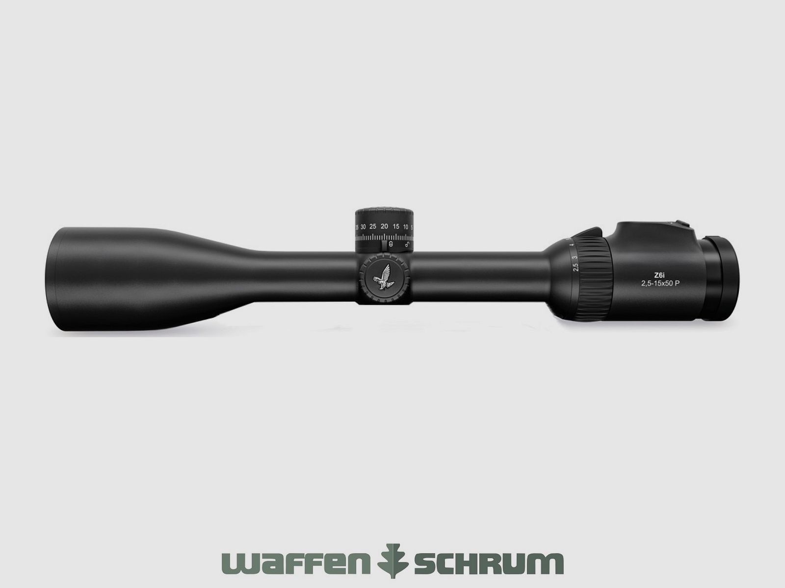Swarovski Z6i - 2.5-15x50 P BT L Gen. III without rail, with ballistic turret, parallax adjustment