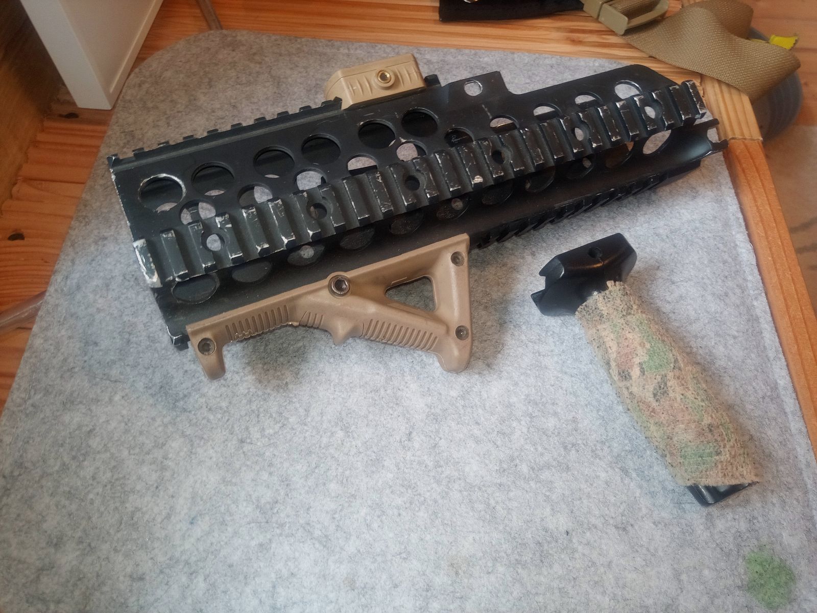 G36 guardamanos con empuñadura de asalto