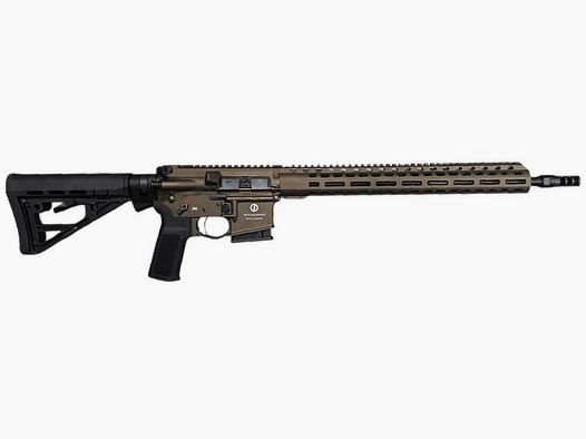 SCHMEISSER M5FL DYNAMIC BRONCE AR15 , halbautomatische Büchse, 16,75" sofort verfügbar, Versand +25€