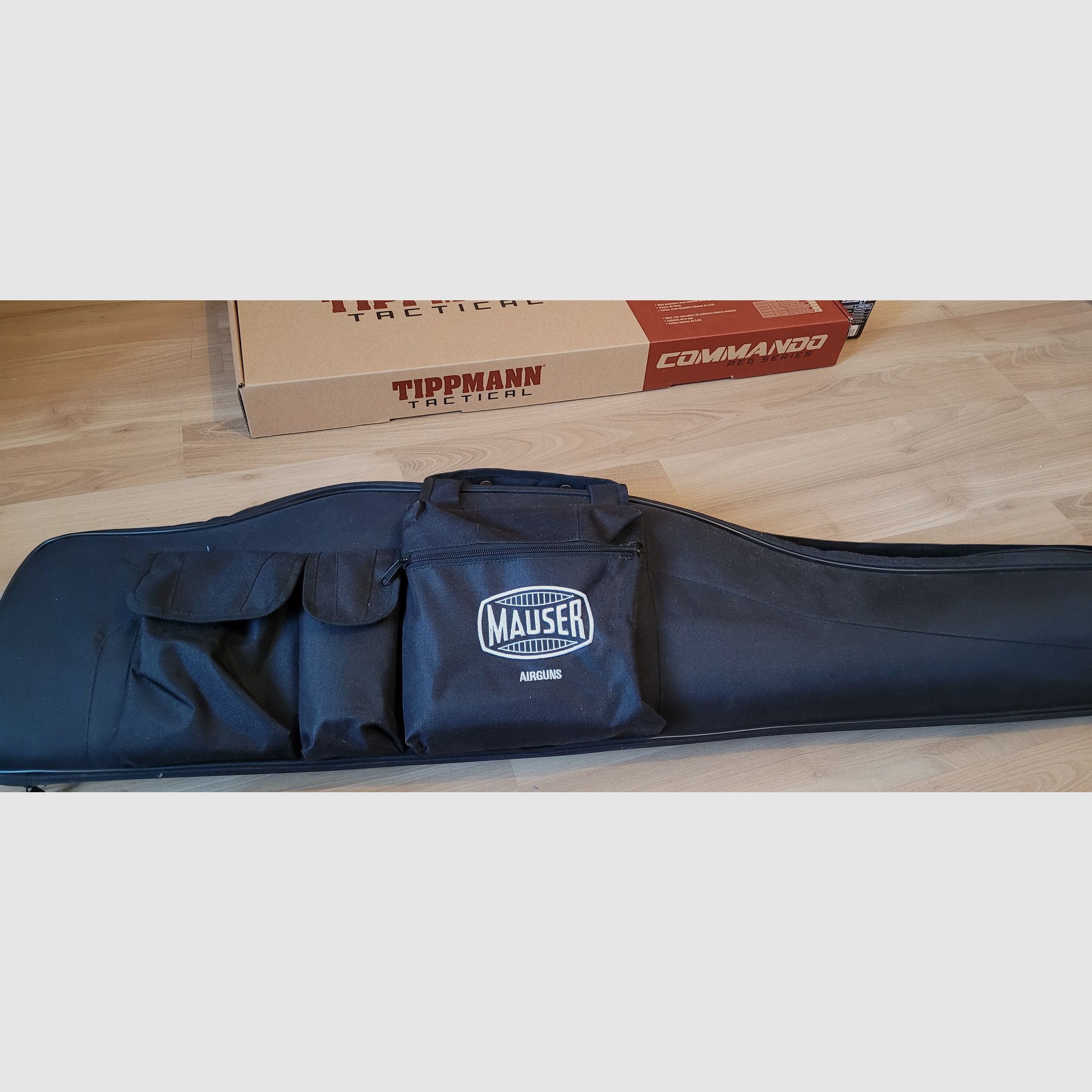 Well M700 sniper rifle incl. bipod / scope Springer 6mm BB black