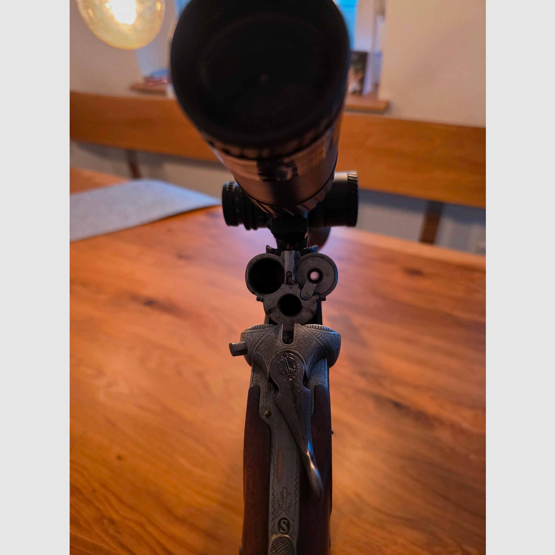 Suhler Drilling mit einstecklauf