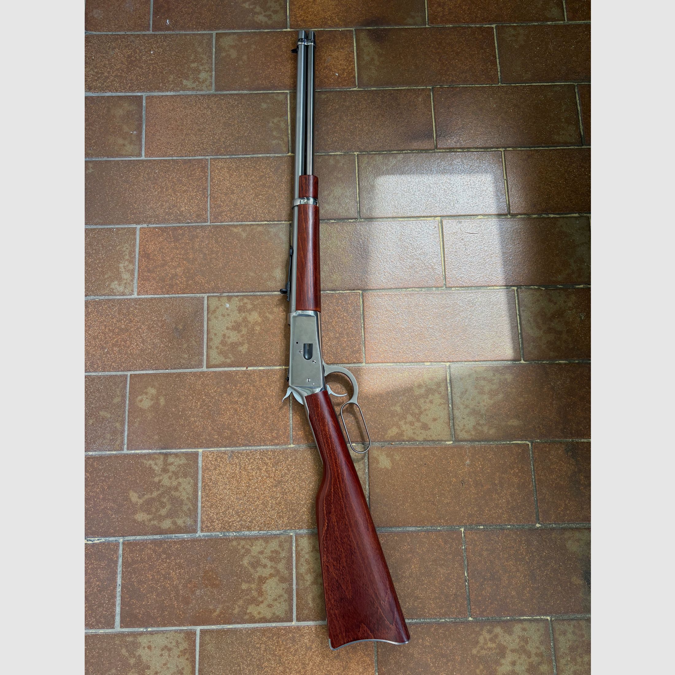 Rossi R92 Stainless 20" .357 Mag / .38 Special – estado como nuevo