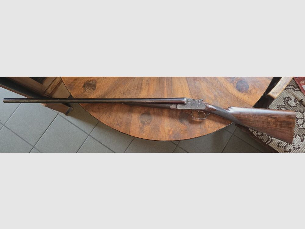 Joseph Lang & Son, LTD., Jaseph Lang Back Action Barlock Sidelock Ejector, image 2 of 10