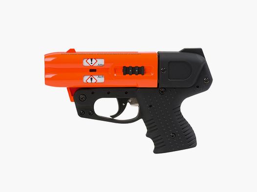 RADAR – PIEXON – SPRAY AL PEPERONCINO – PISTOLA JPX4 COMPACT (Ricaricabile – 4 colpi inclusi)