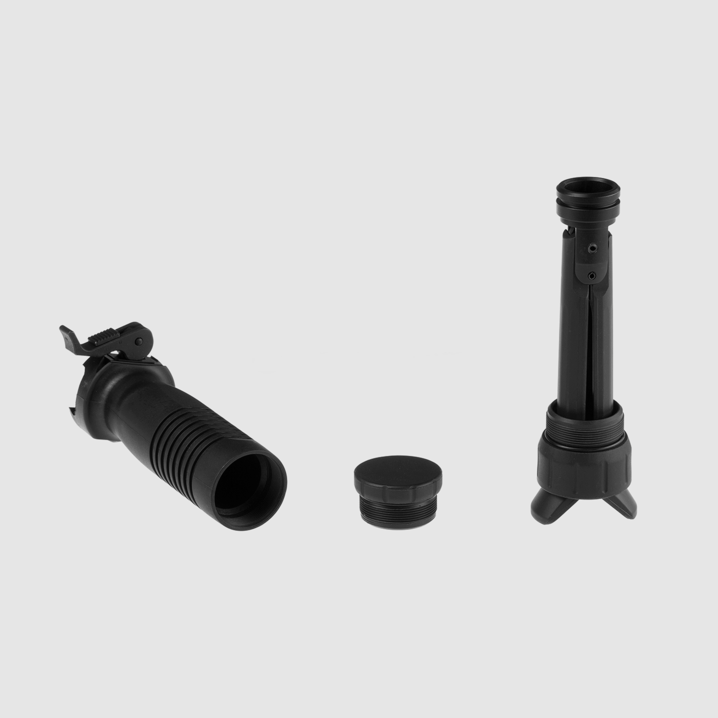 B&T Polymer Unigrip QD con Bipod