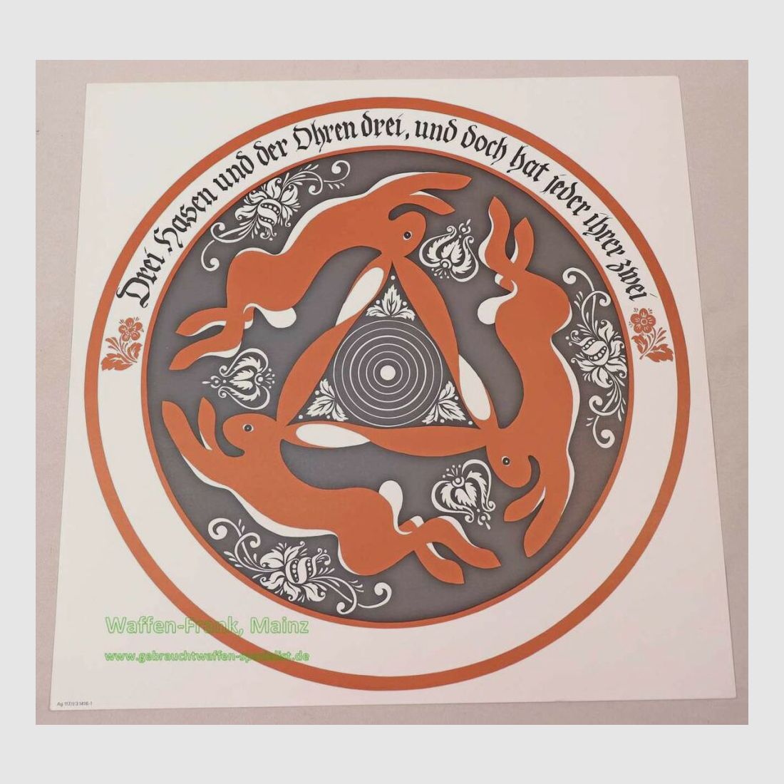 Alemán, fabricante desconocido Placas de honor varias impresiones artísticas