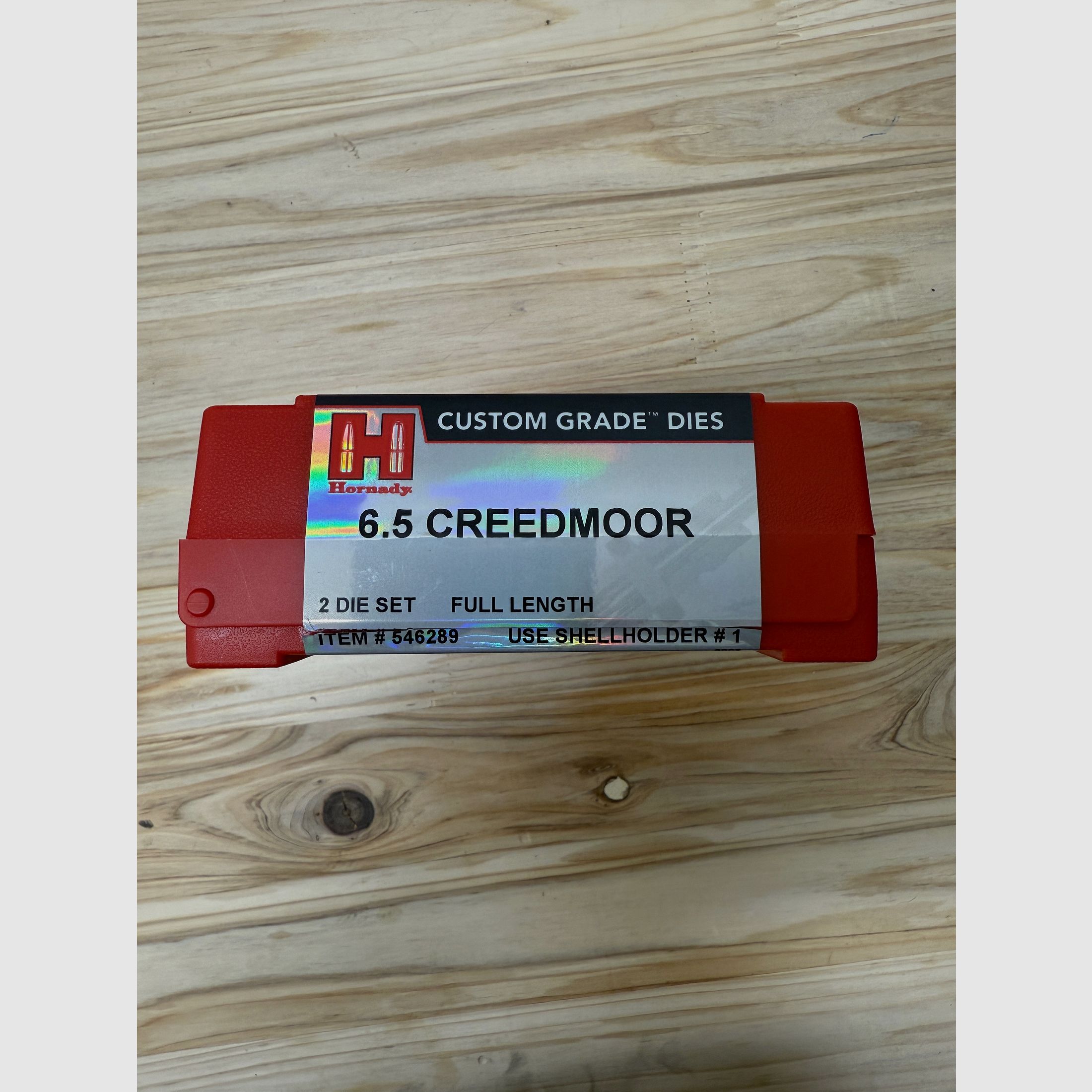 Hornady Full Length Die two-piece 6.5 Creedmoor