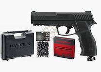 Pack pistolet CO2 à balles de caoutchouc T4E TP 50 Gen2 - Cal.50 (13 Joules max)