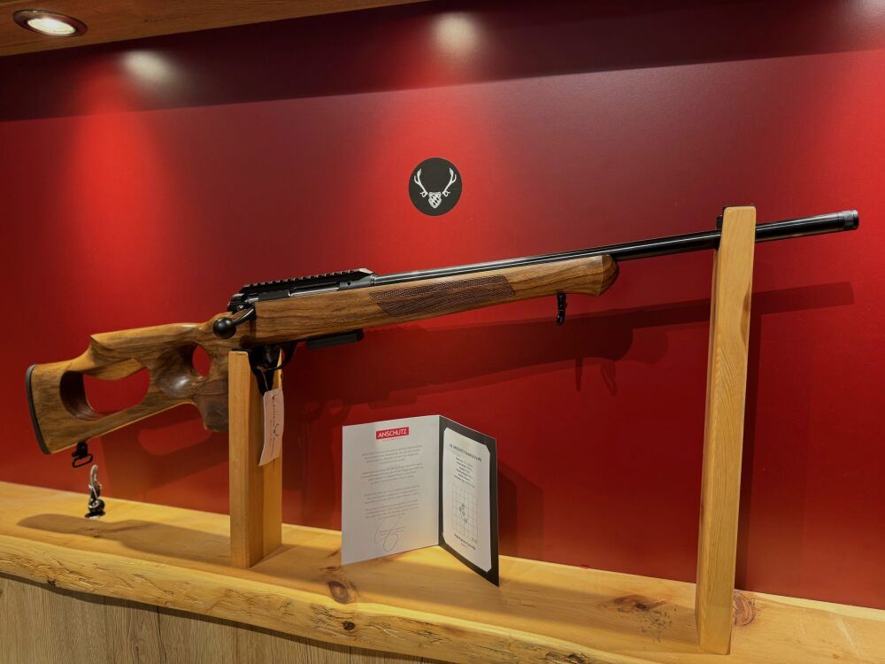 Anschütz 1771 G-15x1 Lochschaft,510mmLL,Druckpunktabzug