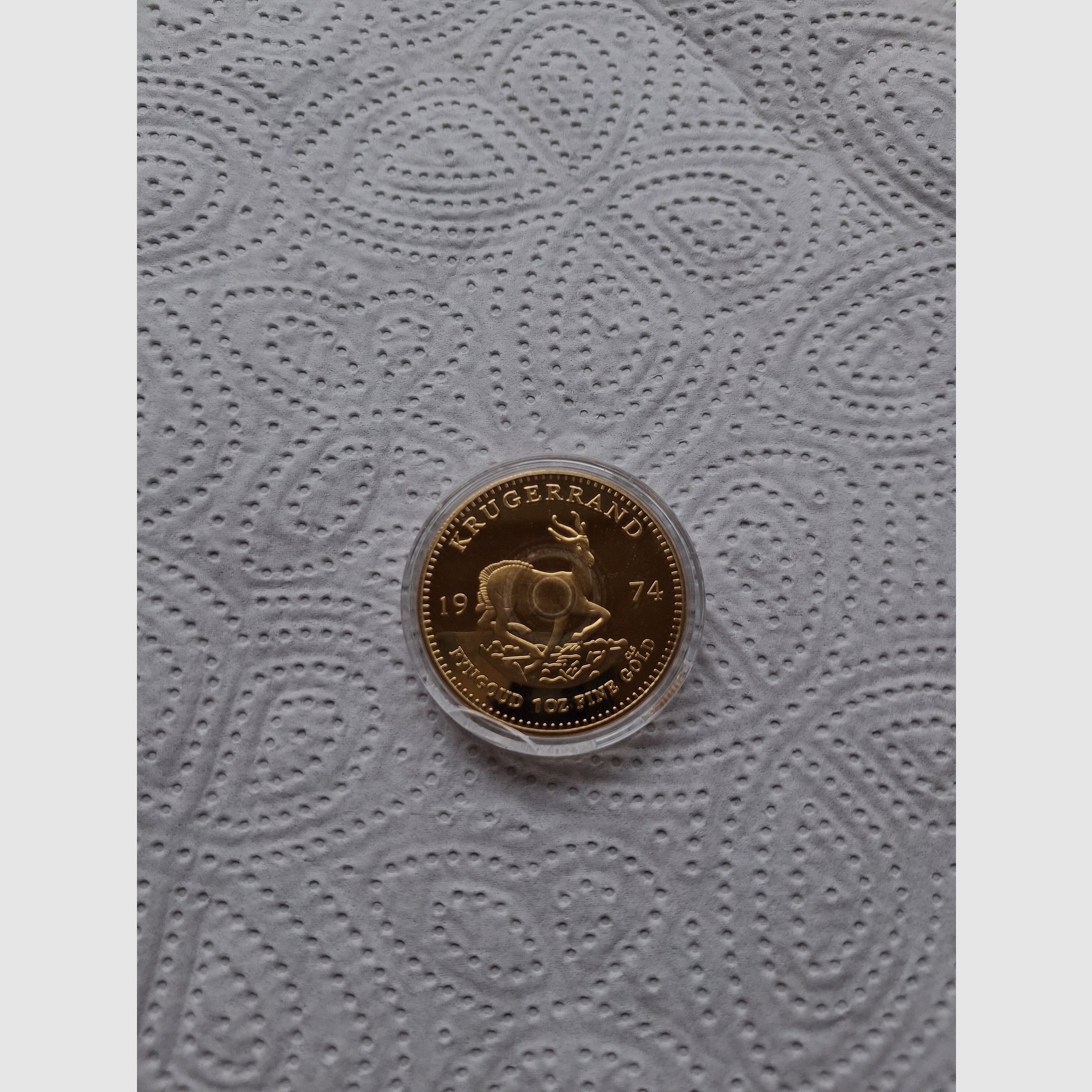 Krügerrand verzamelmunt