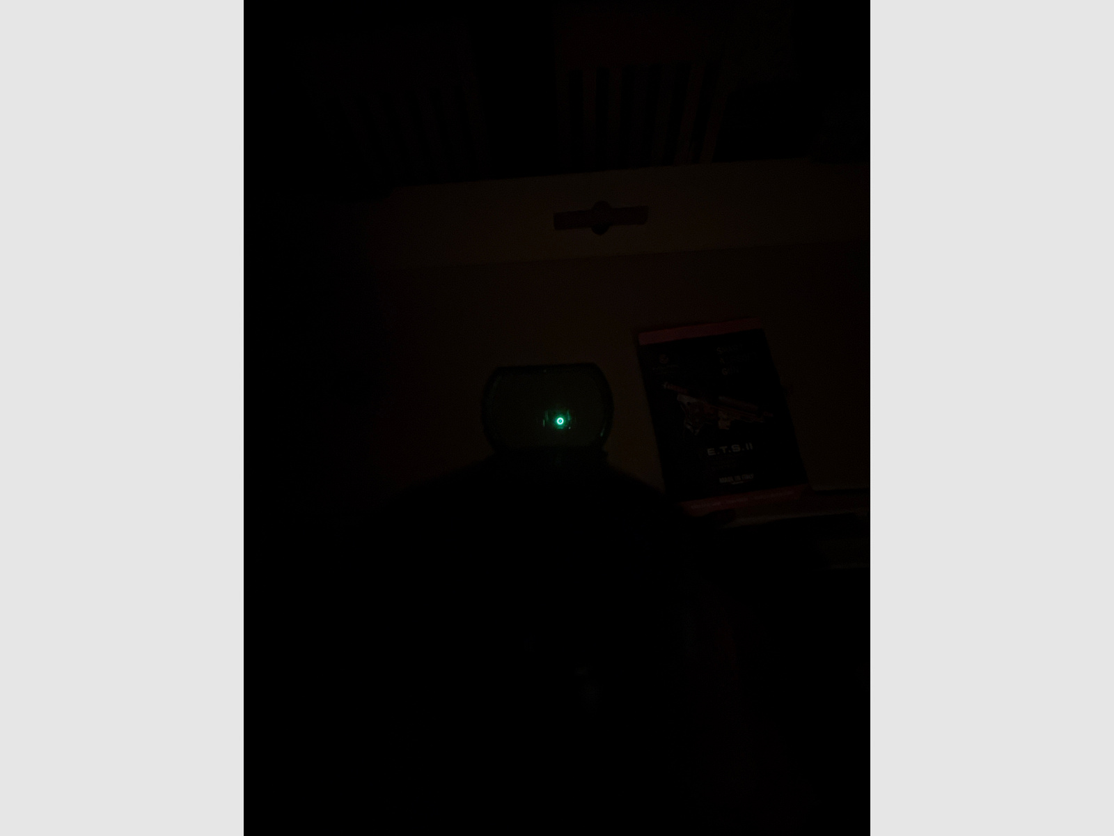 Ewolucja Ghost XS EMR S AEG