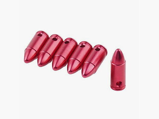 GunPany Pufferpatrone für Pistole - Kal. 9x19mm 6 Stück