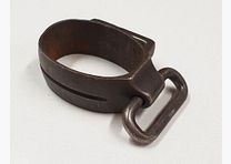 original MAUSER K98 lower ring, Portugal contract, partially with Wehrmacht acceptance stamp