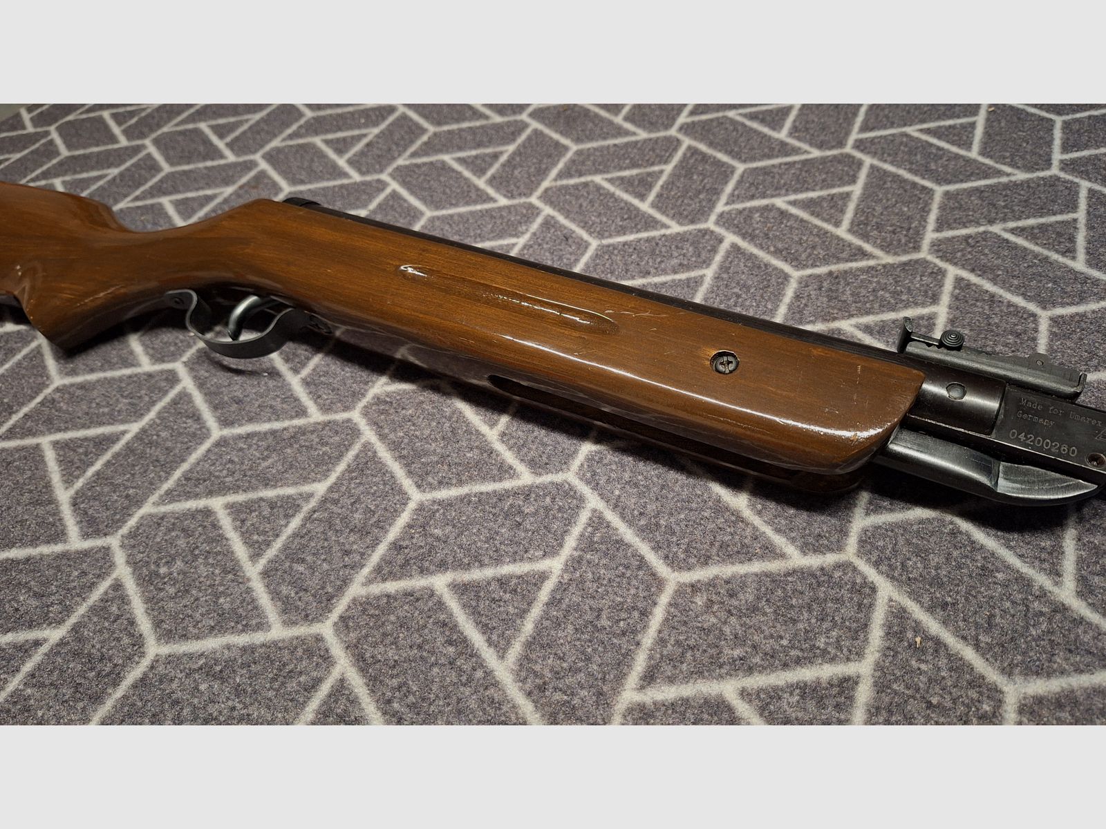 Luftgewehr Umarex Modell 62 Top Zustand!