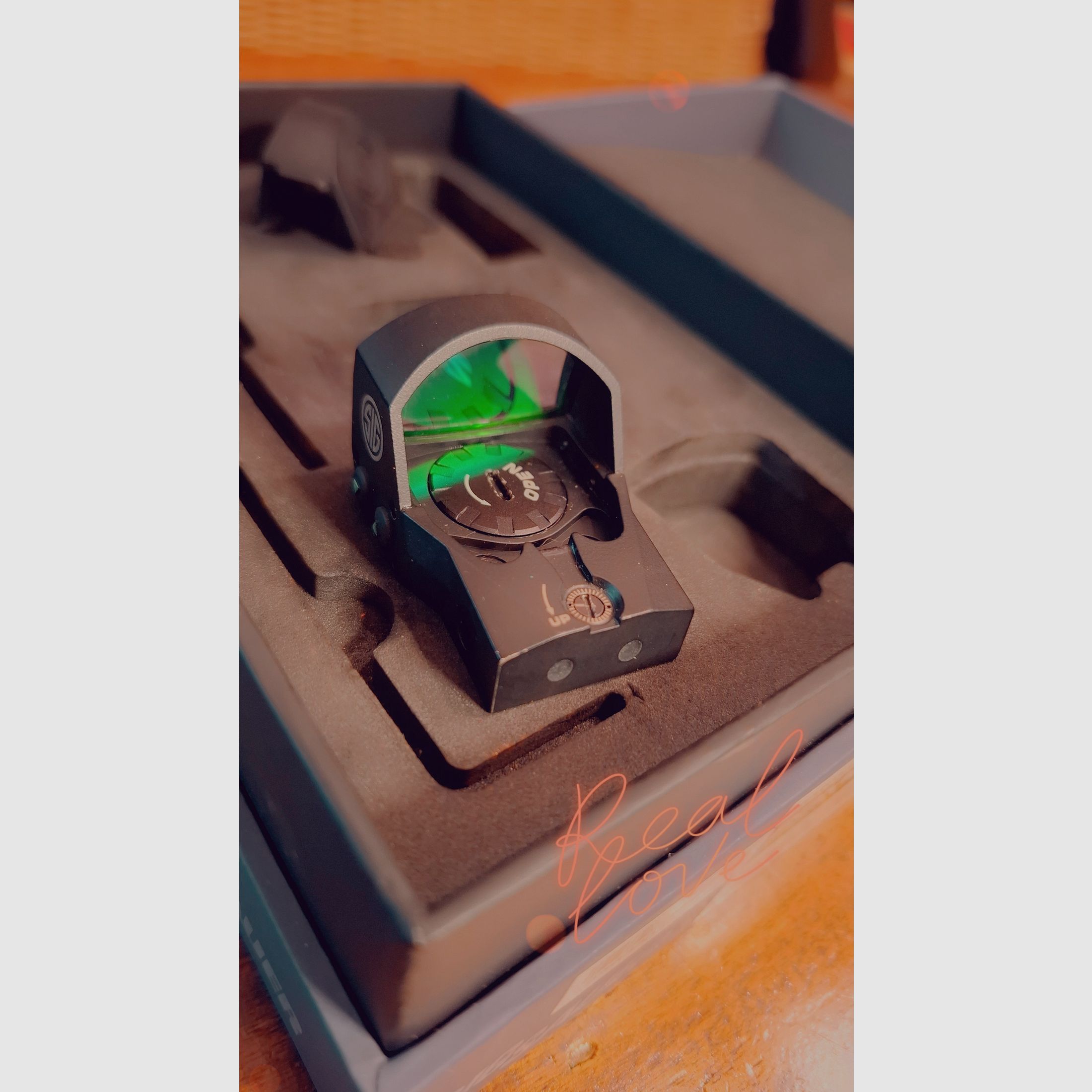 SIG SAUER ROMEO 1/ADAPTATEUR GLOCK MOS