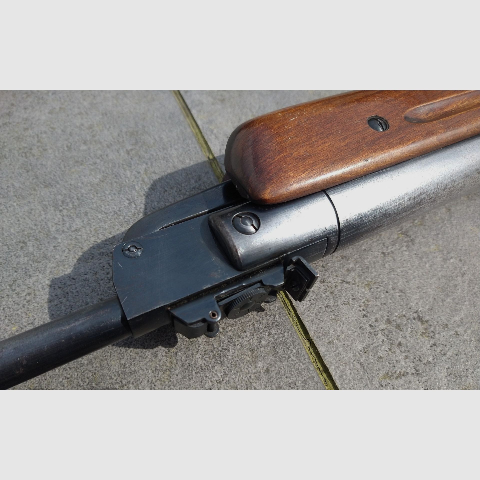 Luftgewehr Krico  LG1S, Baujahr 196x, ohne F-Kennung, Altbestandsschutz !
