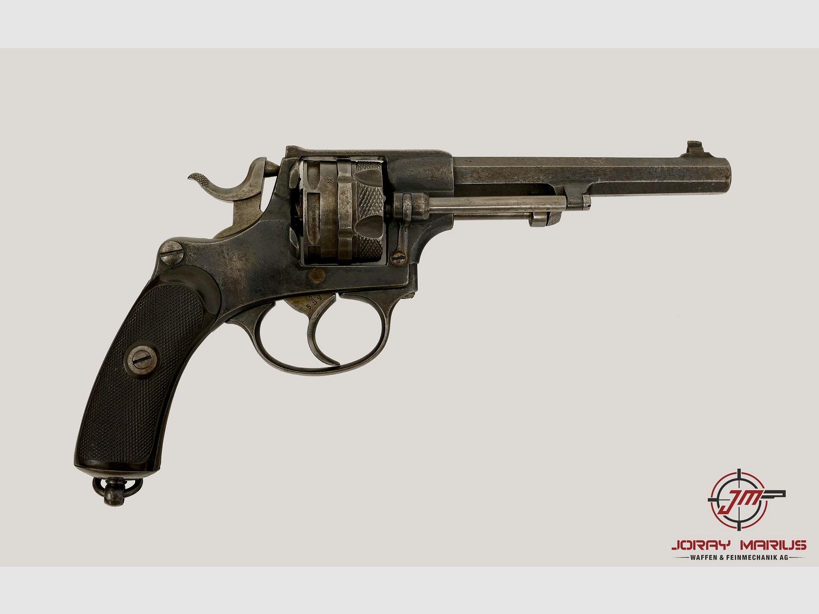 W+F Model 1878 Revolver 10.3 Swiss, Bild 1 von 2