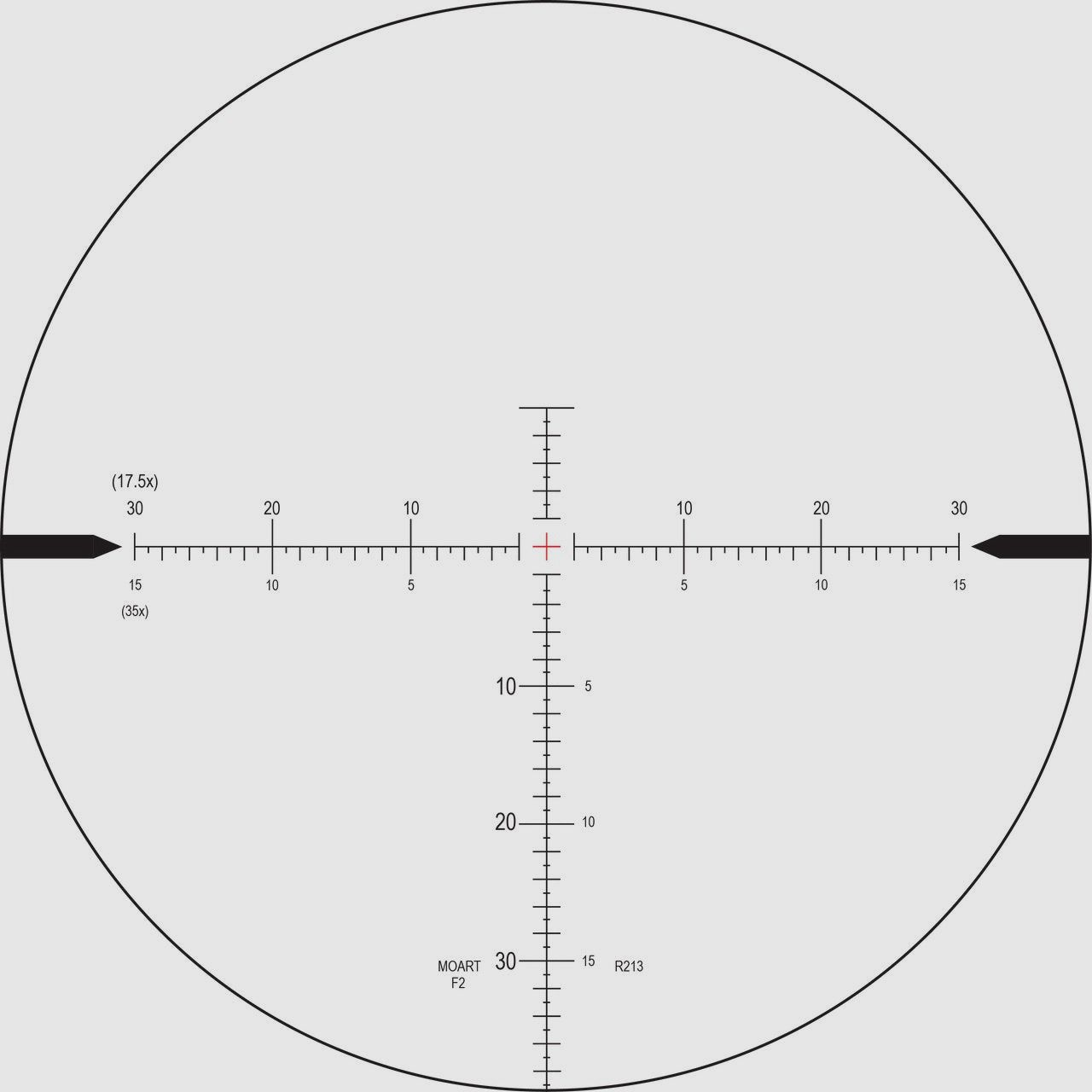 Zielfernrohr NIGHTFORCE ATACR 7-35x56 F2, Bild 9 von 10