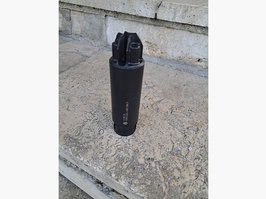 ASE UTRA SL5i-BL 7.62 Low Pressure Schwarz (Cerakote)