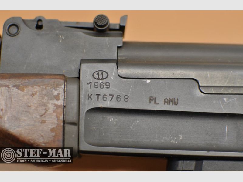 Halbautomatisches Maschinengewehr KBK AK Radom GN AK47, Kal. 7.62x39mm [M7459], Bild 12 von 19