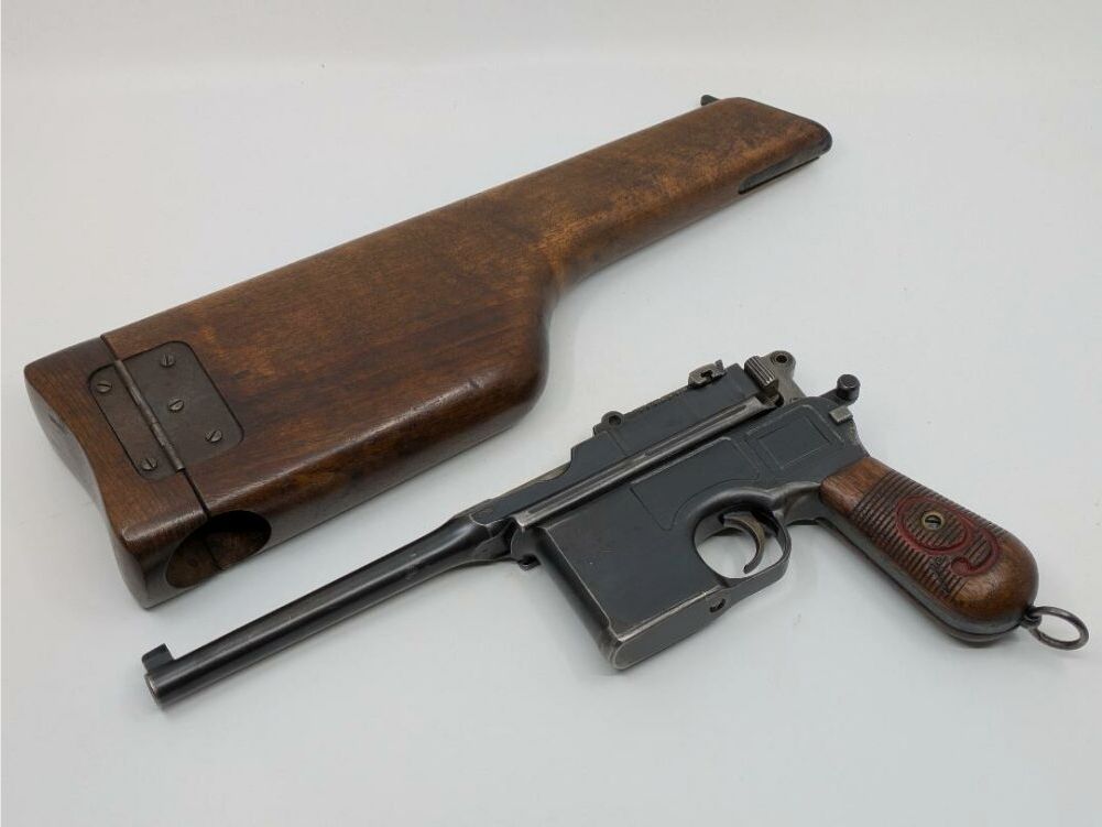 Mauser C96 Red 9