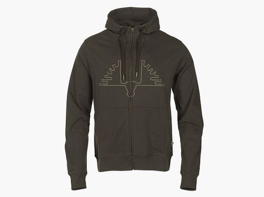 Swedteam Ultra Hoodie avec fermeture éclair pour hommes Swedteam vert 3XL