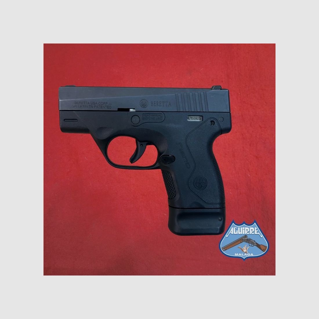 Beretta Nano kompakte Pistole Kal. 9 mm, Bild 6 von 6