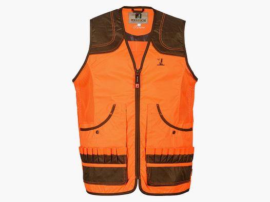 Weste Jagd Orange