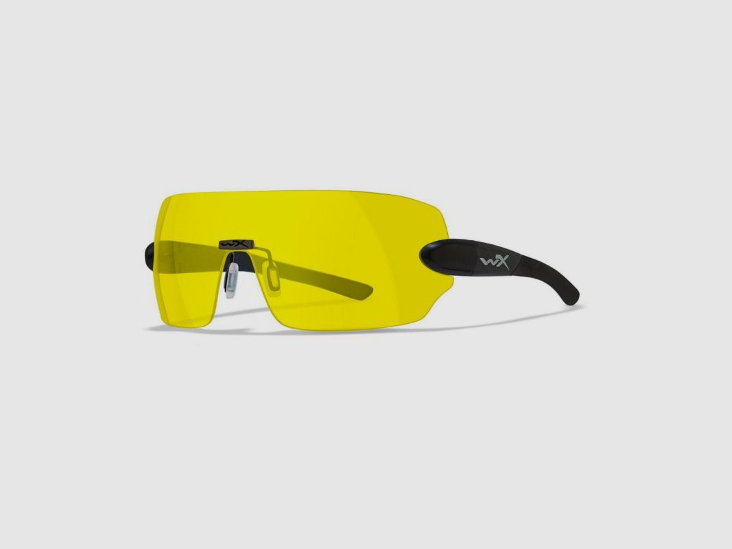 Wiley X Lunettes de tir Detection 5-verres différents | noir, image 14 sur 20
