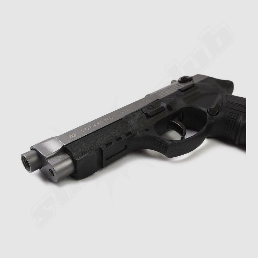 Zoraki 918-P Schreckschusspistole Titan 9mm PAK Holster Set