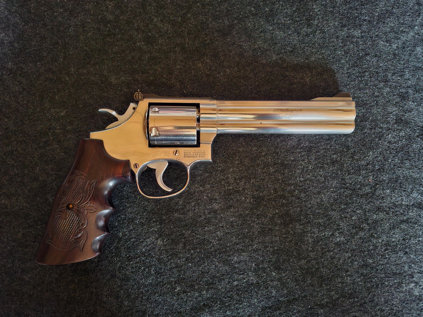 S&W 357 Eurotarget 93 "Edizione Limitata 1 di 500" Canne 6", non fluted