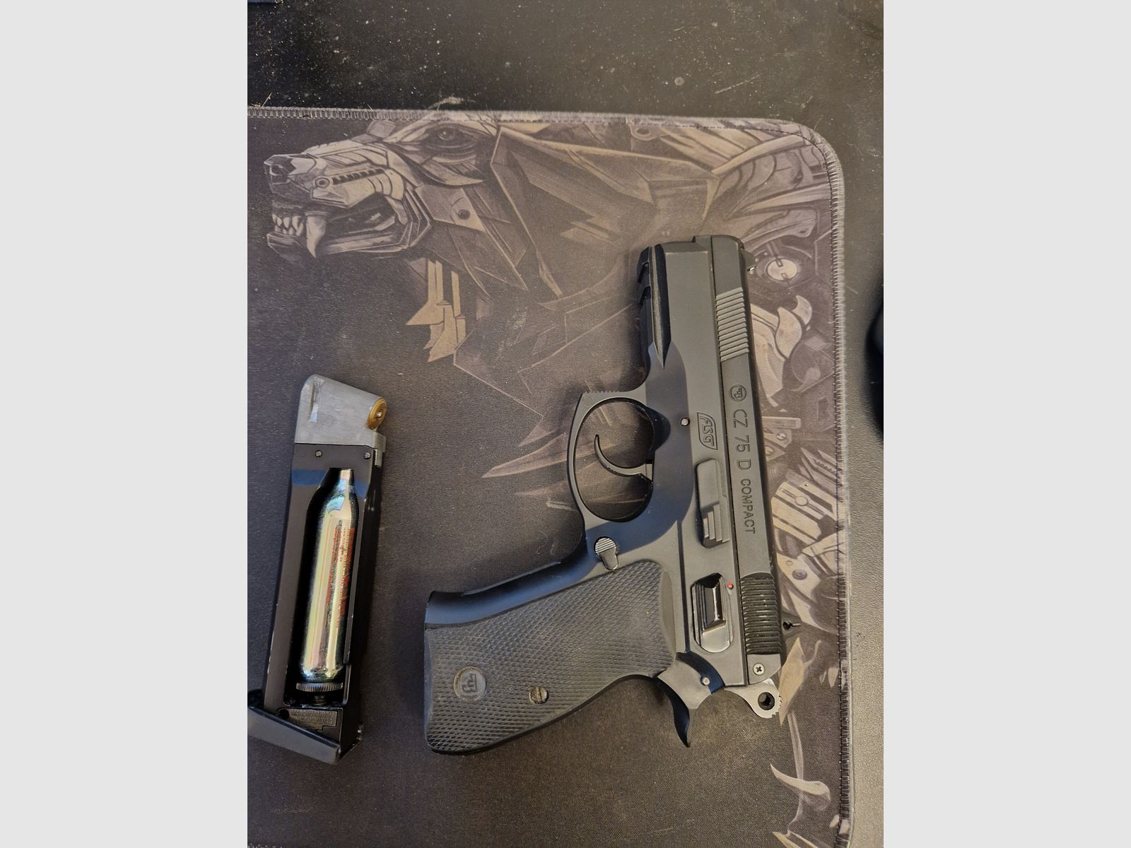 ASG CZ 75 D compact, afbeelding 1 van 5