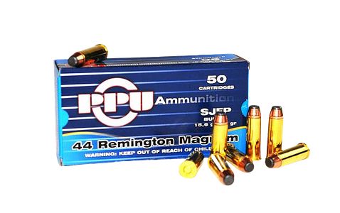 Prvi Partizan PPU .44 Rem. Magnum 50 Schuss Teilmantel 240 grs  50 Schuss