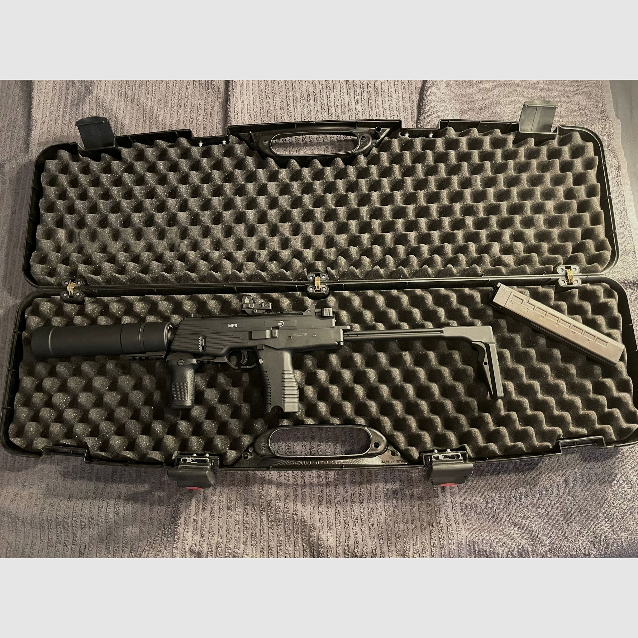 KWA B&T MP9A3 GBB 6mm 1.1 Joule