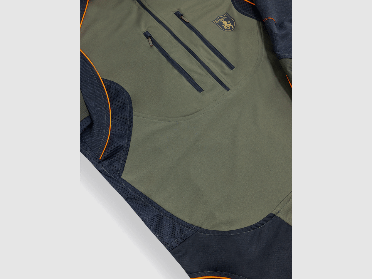 T-shirt a maniche lunghe Endurance Evo Trabaldo, immagine 2 di 3