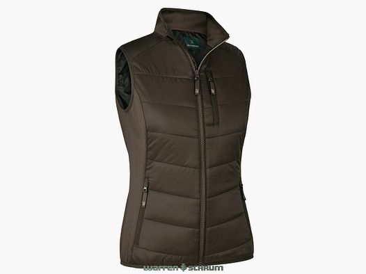 Deerhunter Heizweste Lady wattiert Wood