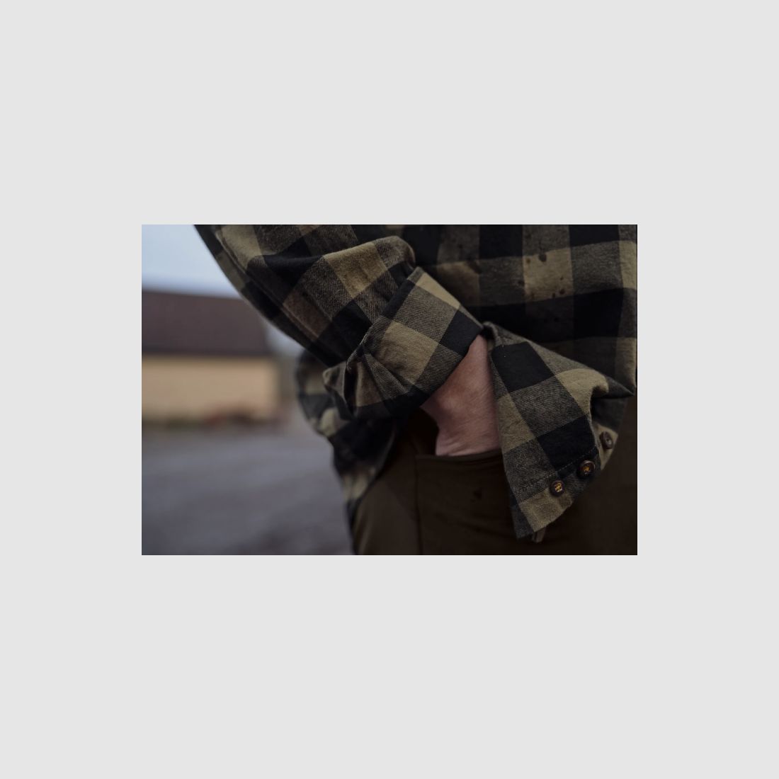 Chemise de chasse pour homme HARKILA SCANDINAVIAN TARMAC CHECK, image 4 sur 6