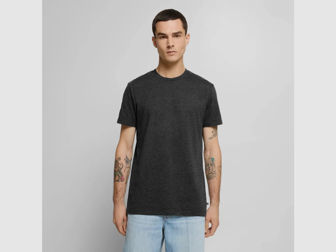 PUMA Heren Premium T-Shirt "PUMA Heritage Logo Back", afbeelding 15 van 46