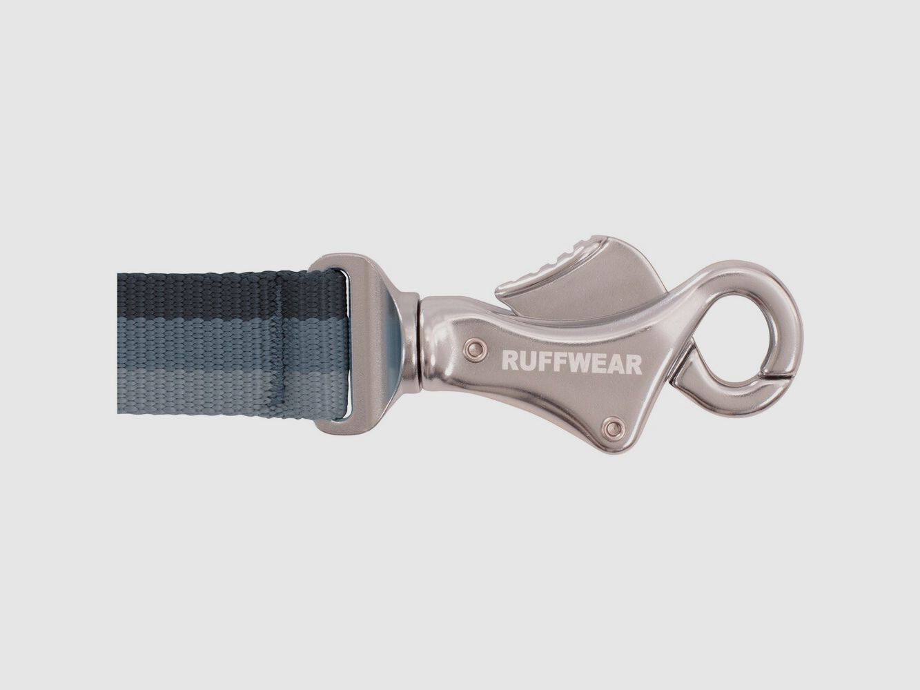 Ruffwear Roamer™ Bungee Dog Leash (Length 1.7-2.1m – Granite Gray), imagen 6 de 7