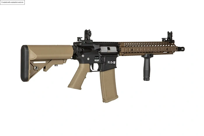 Karabinek ASG Daniel Defense MK18 SA-E26 EDGE 2.0 - Chaos Bronze, zdjęcie 27 z 36