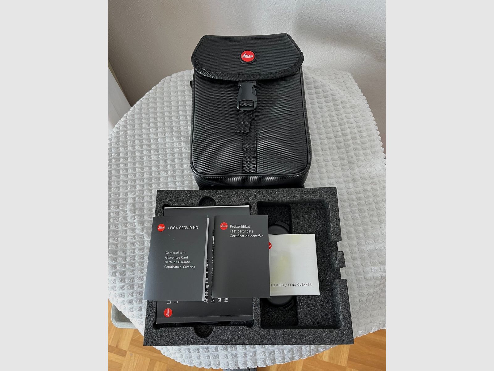 LEICA Geovid 8x56 HD-R (Typ 500) Fernglas mit Entfernungsmesser