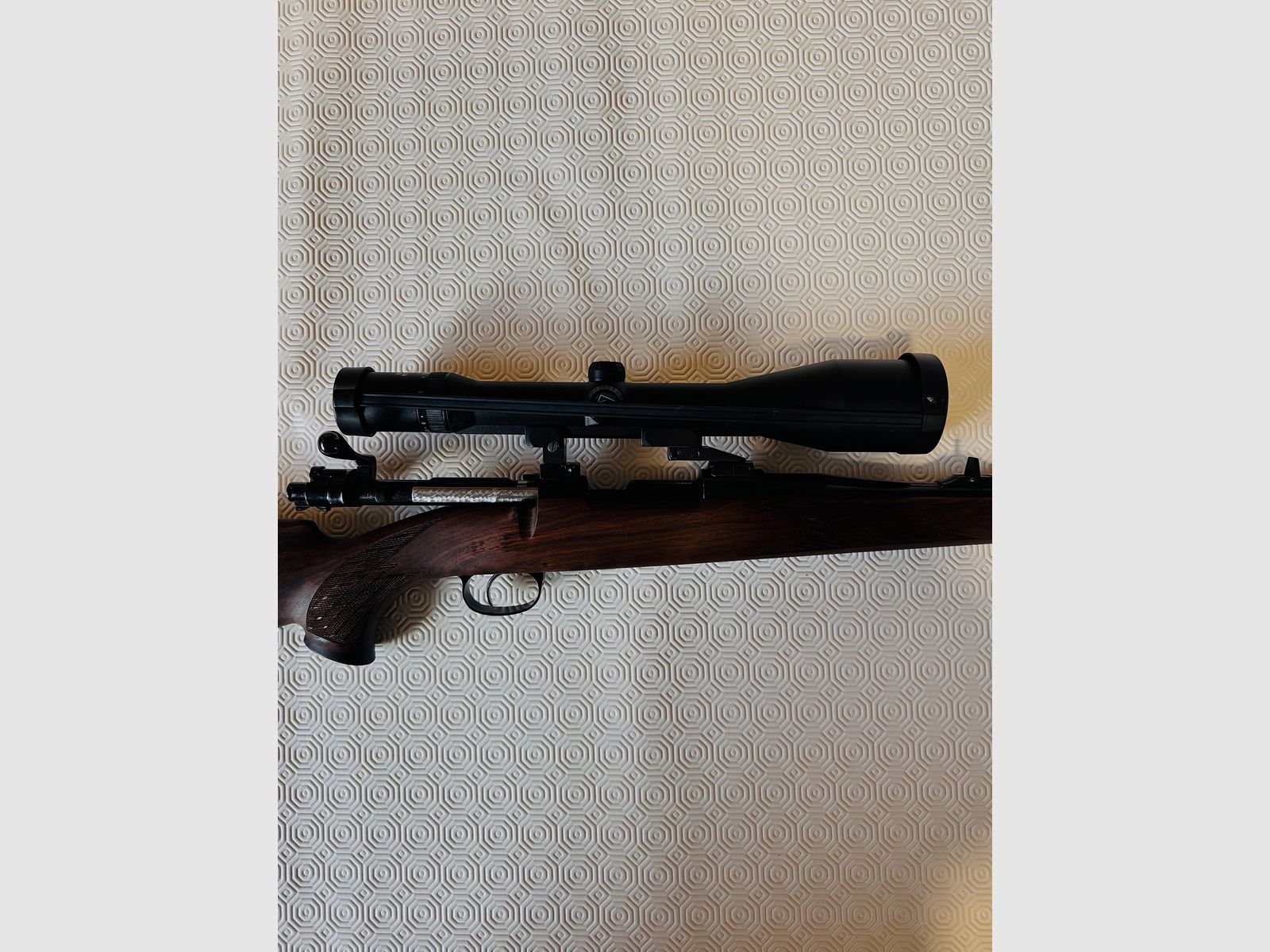 <Rifle / Carbine Model 98 – Caliber 9.3×62 – almost unused, not used for hunting – Zeiss Diavari ZM 3–12×56>