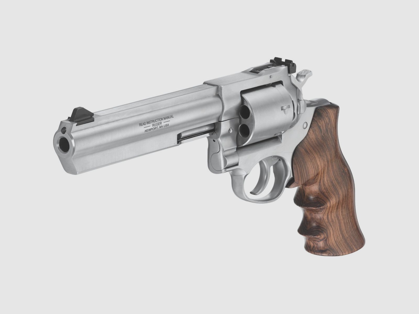 Ruger GP100 Stainless 6'' .357magnum/.38spec (1759), zdjęcie 2 z 8