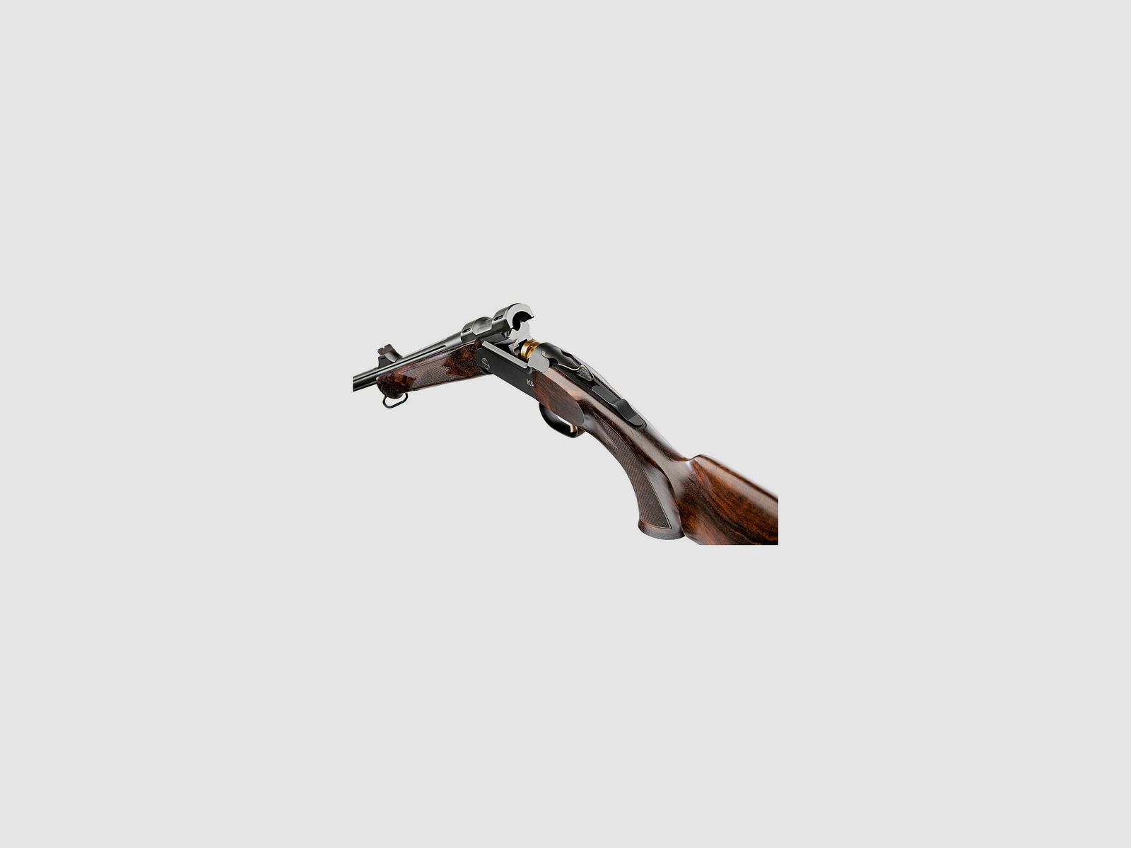 Merkel Kipplaufbüchse K5 Extreme Schweinsrücken, bayerische Backe & Doppelfalz, Kaliber 7x57 R