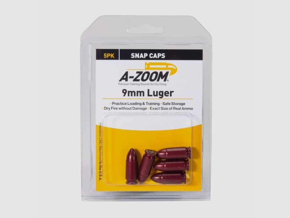 A-Zoom Snap Caps Pistolen, Bild 11 von 14